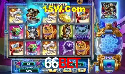 Slots com jackpots e giros grátis na 66bet